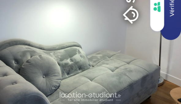Colocation étudiante T3 &agrave; Vandoeuvre lès Nancy (54500)