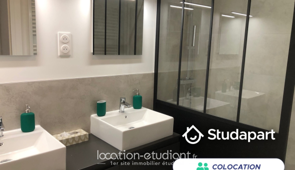 Colocation étudiante T3 &agrave; Vandoeuvre lès Nancy (54500)