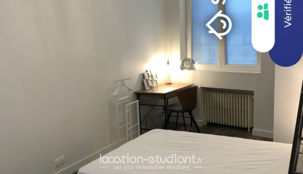 Colocation étudiante T3 &agrave; Vandoeuvre lès Nancy (54500)