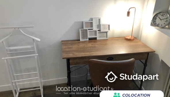 Colocation étudiante T3 &agrave; Vandoeuvre lès Nancy (54500)