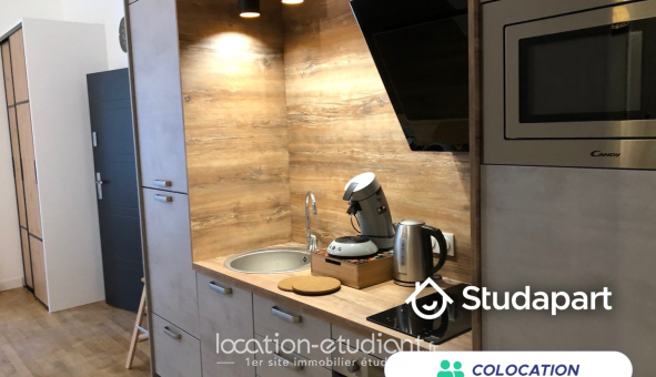Colocation étudiante T3 &agrave; Vandoeuvre lès Nancy (54500)