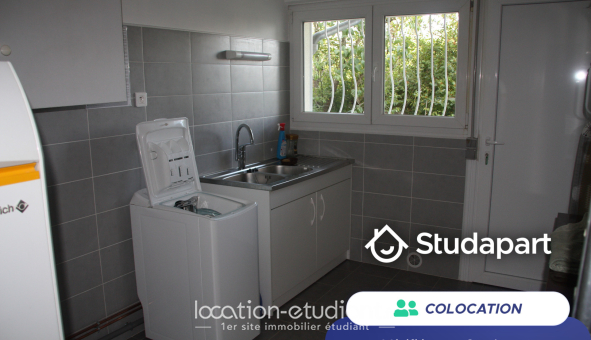 Colocation étudiante T4 &agrave; Vandoeuvre lès Nancy (54500)