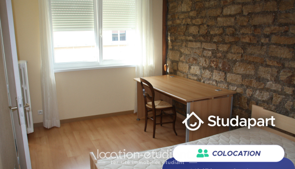 Colocation étudiante T4 &agrave; Vandoeuvre lès Nancy (54500)