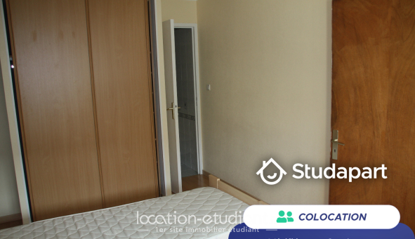 Colocation étudiante T4 &agrave; Vandoeuvre lès Nancy (54500)