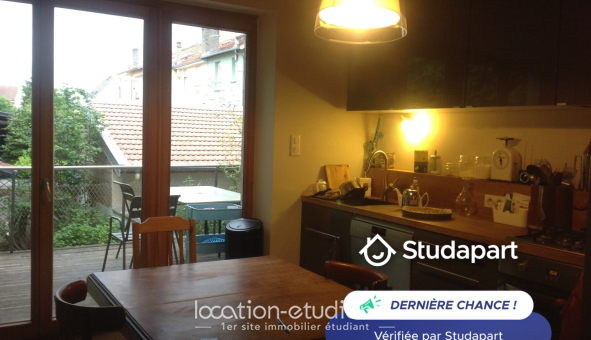Colocation étudiante Studio &agrave; Vandoeuvre lès Nancy (54500)