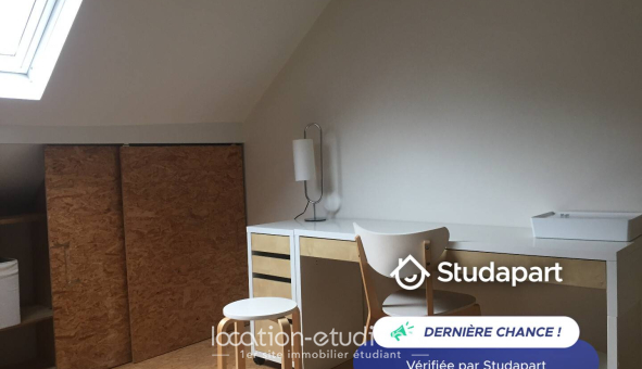 Colocation étudiante Studio &agrave; Vandoeuvre lès Nancy (54500)