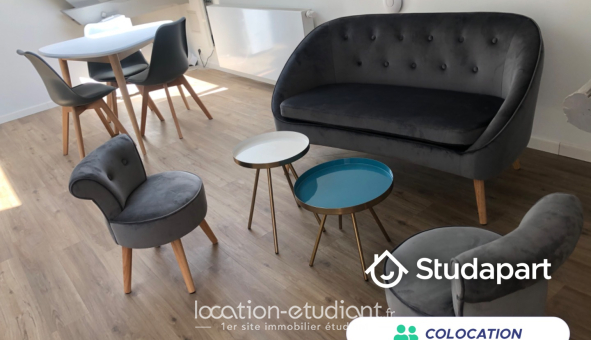 Colocation étudiante T3 &agrave; Vandoeuvre lès Nancy (54500)