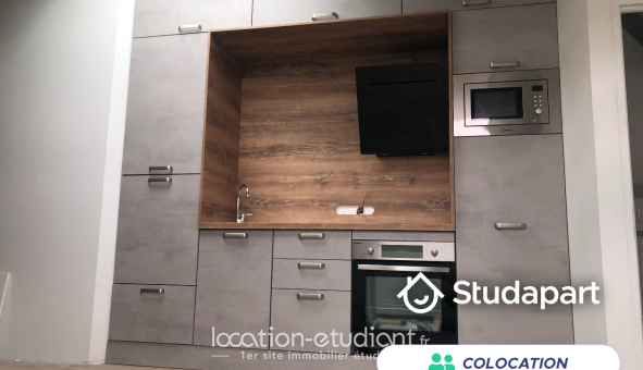 Colocation étudiante T3 &agrave; Vandoeuvre lès Nancy (54500)