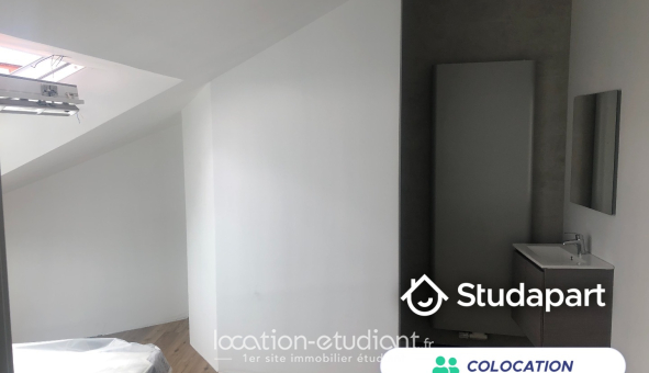 Colocation étudiante T3 &agrave; Vandoeuvre lès Nancy (54500)