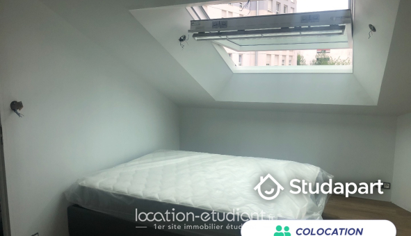 Colocation étudiante T3 &agrave; Vandoeuvre lès Nancy (54500)