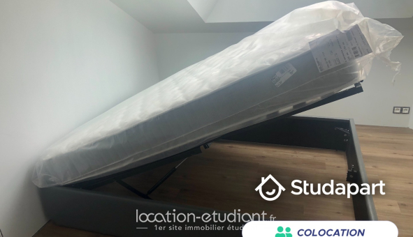 Colocation étudiante T3 &agrave; Vandoeuvre lès Nancy (54500)