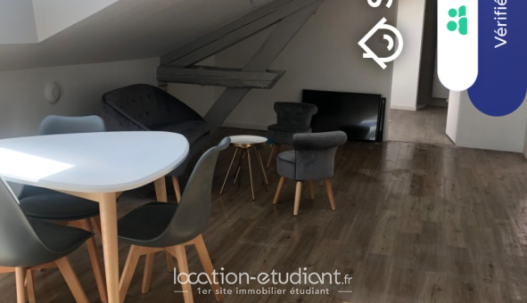 Colocation étudiante T3 &agrave; Vandoeuvre lès Nancy (54500)