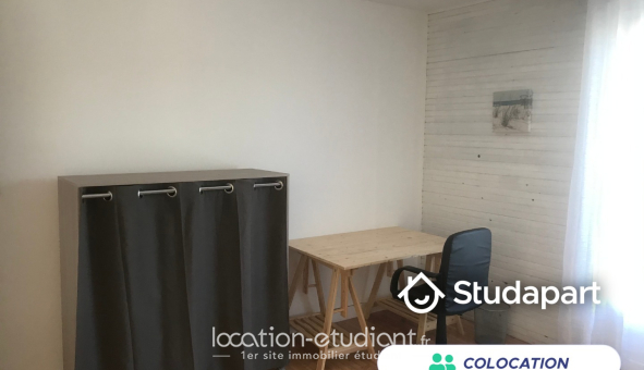 Colocation étudiante T5 &agrave; Vannes (56000)