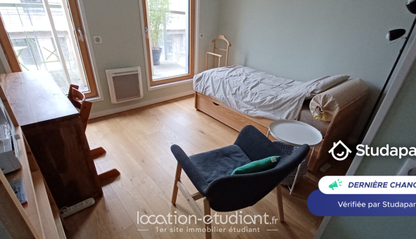 Colocation étudiante Studio &agrave; Vanves (92170)