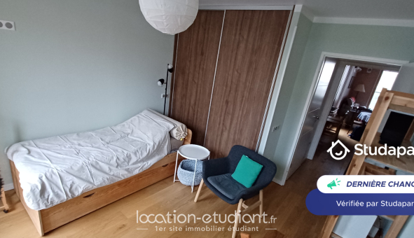 Colocation étudiante Studio &agrave; Vanves (92170)