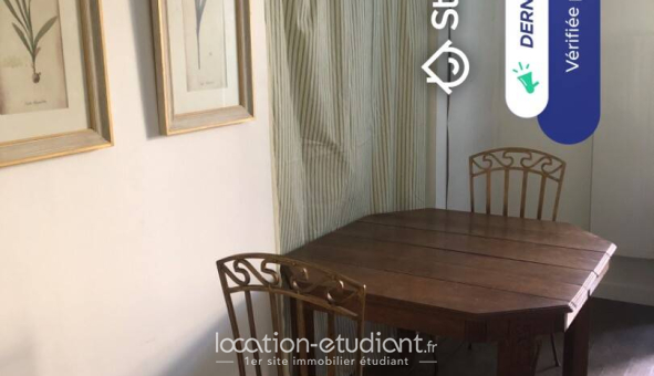 Colocation étudiante Studio &agrave; Vanves (92170)