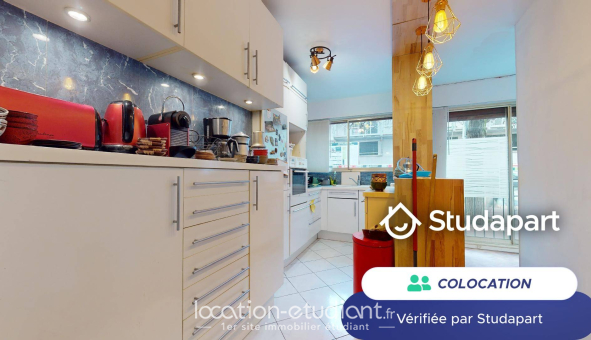 Colocation étudiante Studio &agrave; Vanves (92170)
