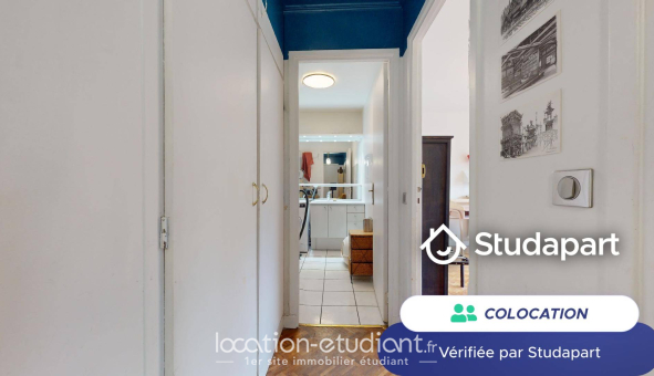 Colocation étudiante Studio &agrave; Vanves (92170)