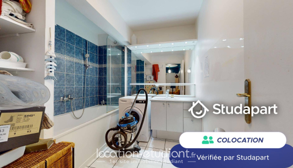 Colocation étudiante Studio &agrave; Vanves (92170)