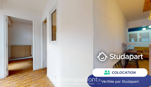 Colocation étudiante Studio &agrave; Vanves (92170)