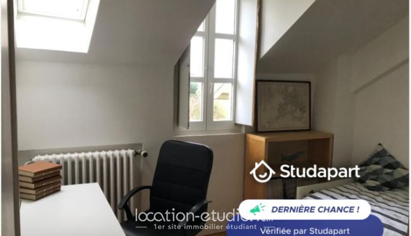 Colocation étudiante Studio &agrave; Vaucresson (92420)