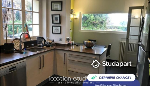 Colocation étudiante Studio &agrave; Vaucresson (92420)
