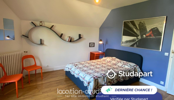 Colocation étudiante Studio &agrave; Vaucresson (92420)