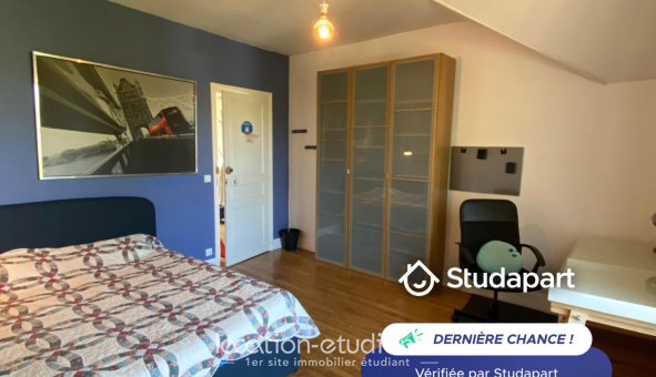 Colocation étudiante Studio &agrave; Vaucresson (92420)