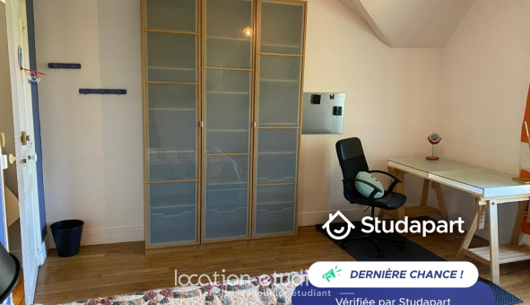 Colocation étudiante Studio &agrave; Vaucresson (92420)