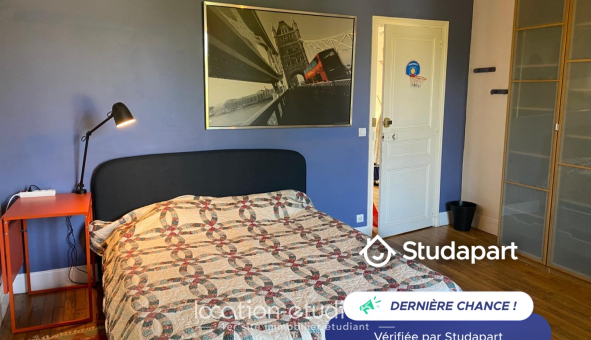 Colocation étudiante Studio &agrave; Vaucresson (92420)