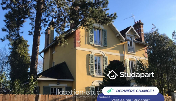 Colocation étudiante Studio &agrave; Vaucresson (92420)
