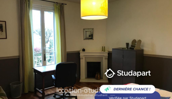 Colocation étudiante Studio &agrave; Vaucresson (92420)