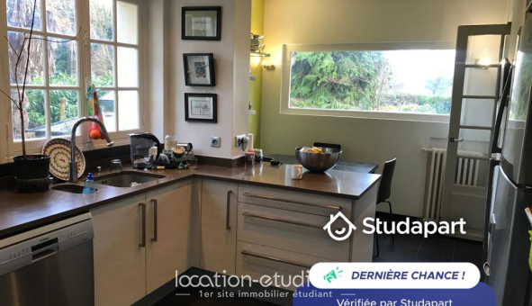 Colocation étudiante Studio &agrave; Vaucresson (92420)