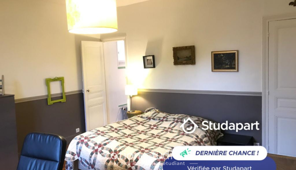 Colocation étudiante Studio &agrave; Vaucresson (92420)