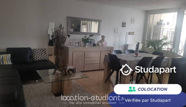 Colocation étudiante Studio &agrave; Vaulx en Velin (69120)