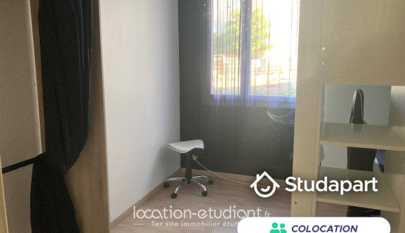 Colocation étudiante Studio &agrave; Vaulx en Velin (69120)