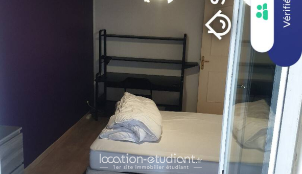 Colocation étudiante Studio &agrave; Vaulx en Velin (69120)