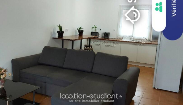 Colocation étudiante Studio &agrave; Vaulx en Velin (69120)