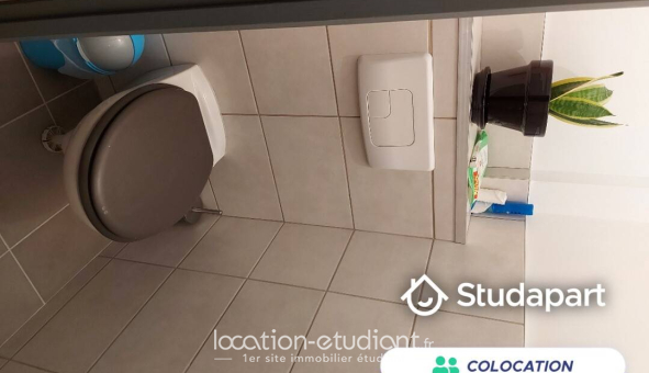 Colocation étudiante Studio &agrave; Vaulx en Velin (69120)