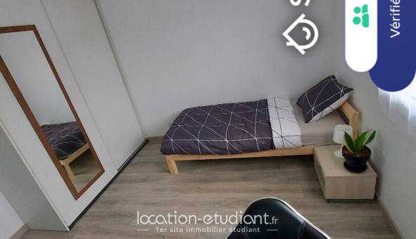 Colocation étudiante Studio &agrave; Vaulx en Velin (69120)