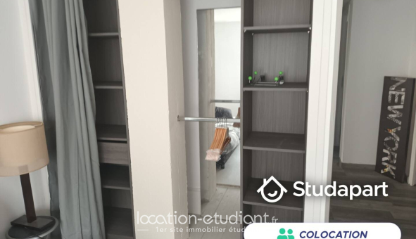 Colocation étudiante Studio &agrave; Vaulx en Velin (69120)