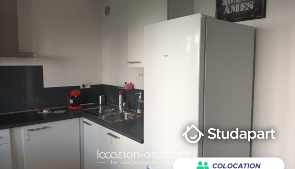 Colocation étudiante Studio &agrave; Vaulx en Velin (69120)