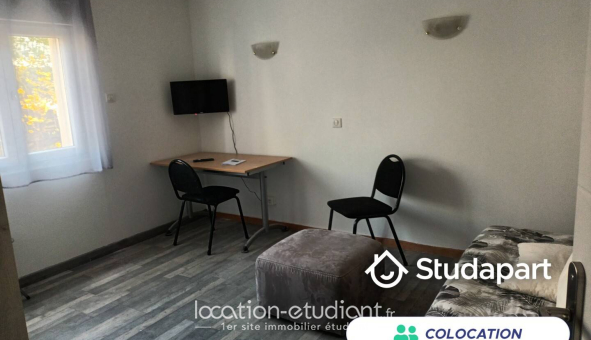 Colocation étudiante Studio &agrave; Vaulx en Velin (69120)