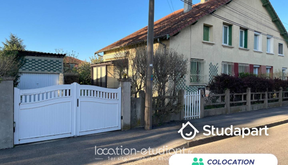 Colocation étudiante Studio &agrave; Vaulx en Velin (69120)
