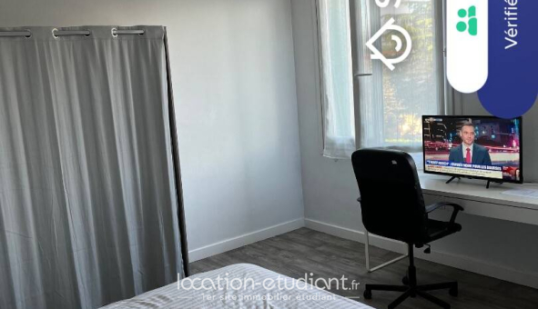 Colocation étudiante Studio &agrave; Vaulx en Velin (69120)