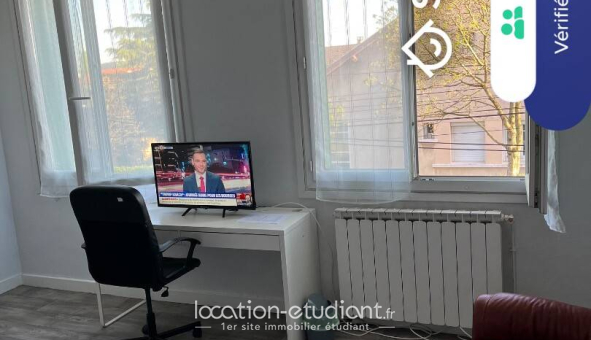 Colocation étudiante Studio &agrave; Vaulx en Velin (69120)