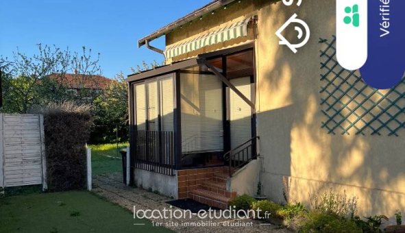 Colocation étudiante Studio &agrave; Vaulx en Velin (69120)