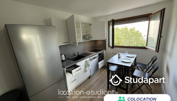 Colocation étudiante Studio &agrave; Vaulx en Velin (69120)