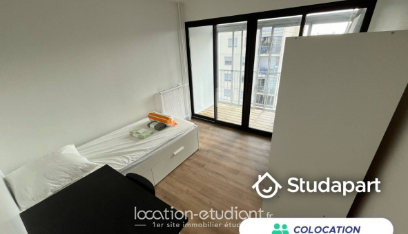 Colocation étudiante Studio &agrave; Vaulx en Velin (69120)