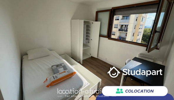 Colocation étudiante Studio &agrave; Vaulx en Velin (69120)